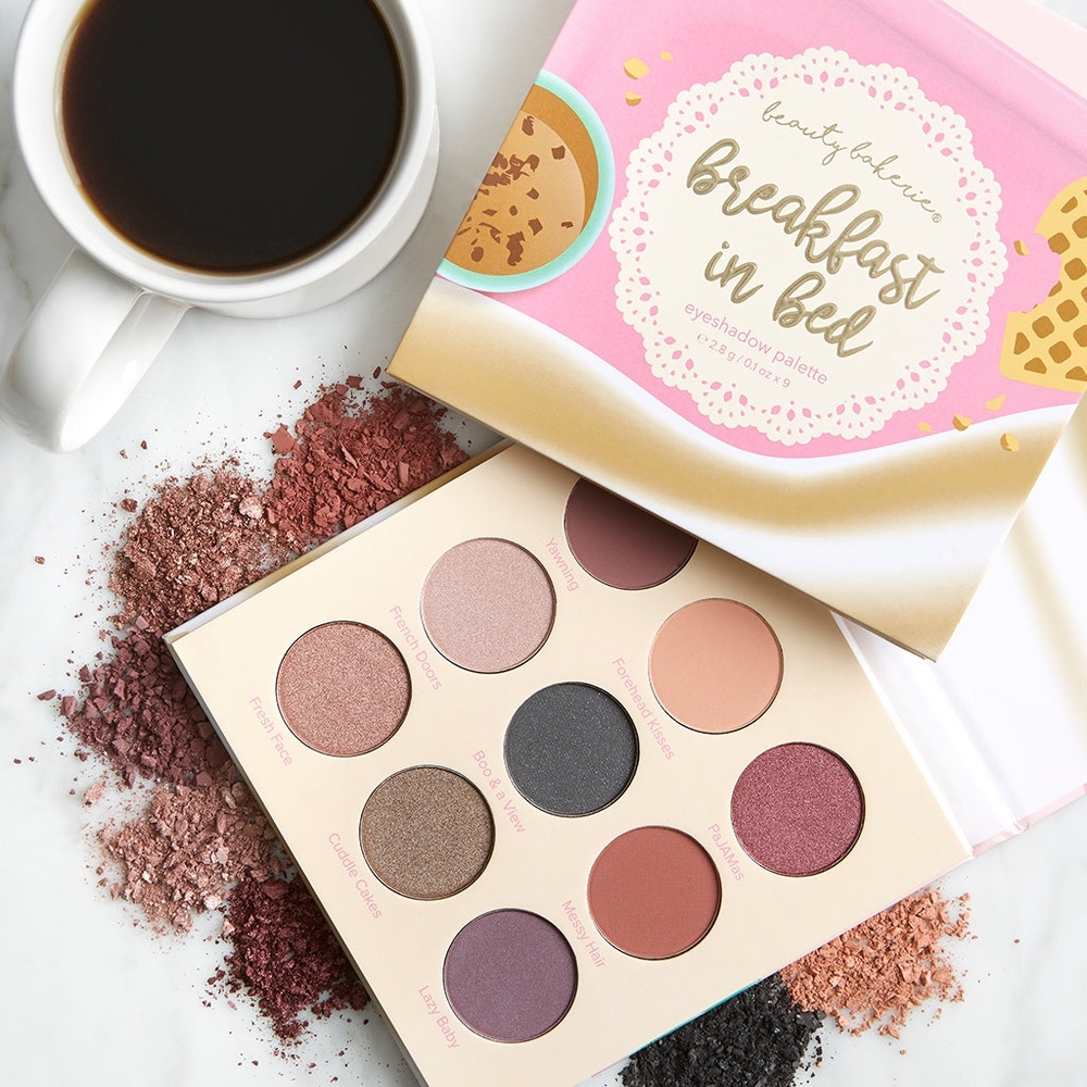 Beauti Bakerie Breakfast in Bed eyeshadow 🎨